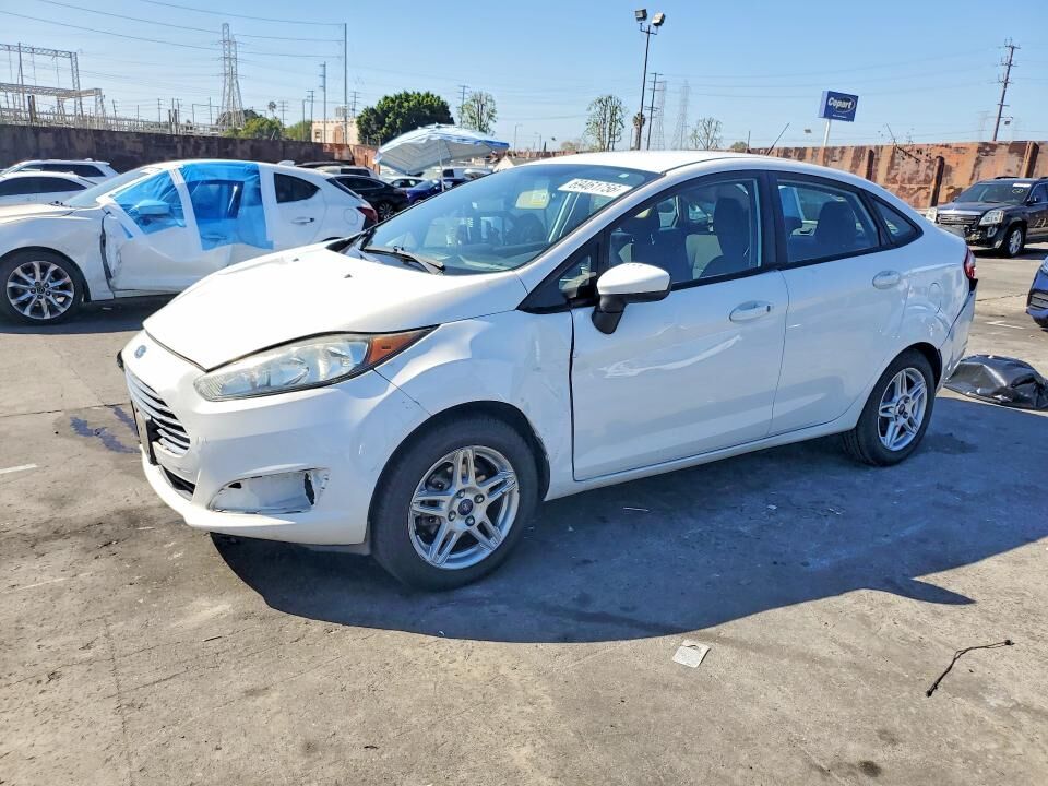 2017 FORD Fiesta