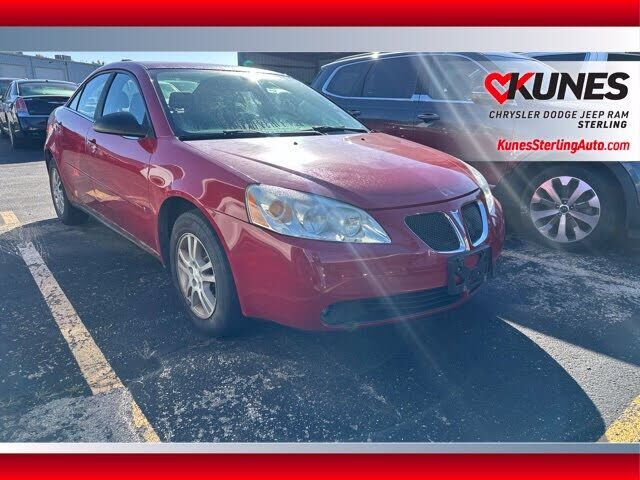 2006 PONTIAC G6