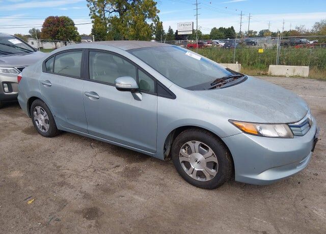 2012 HONDA Civic