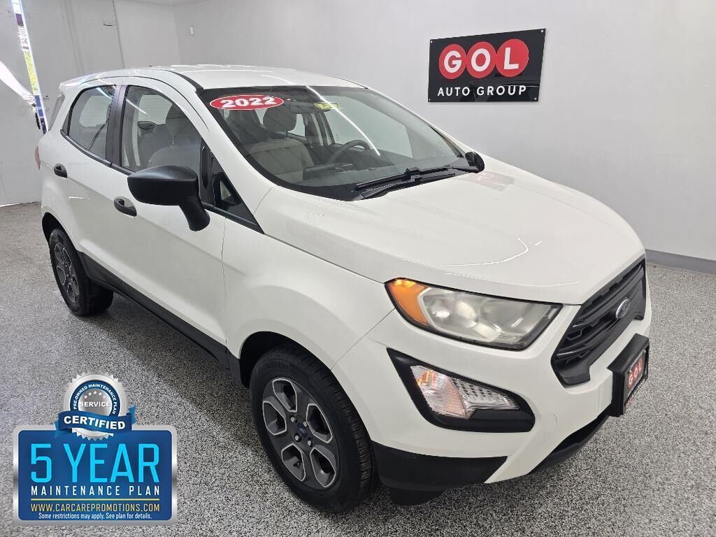 2022 FORD Ecosport