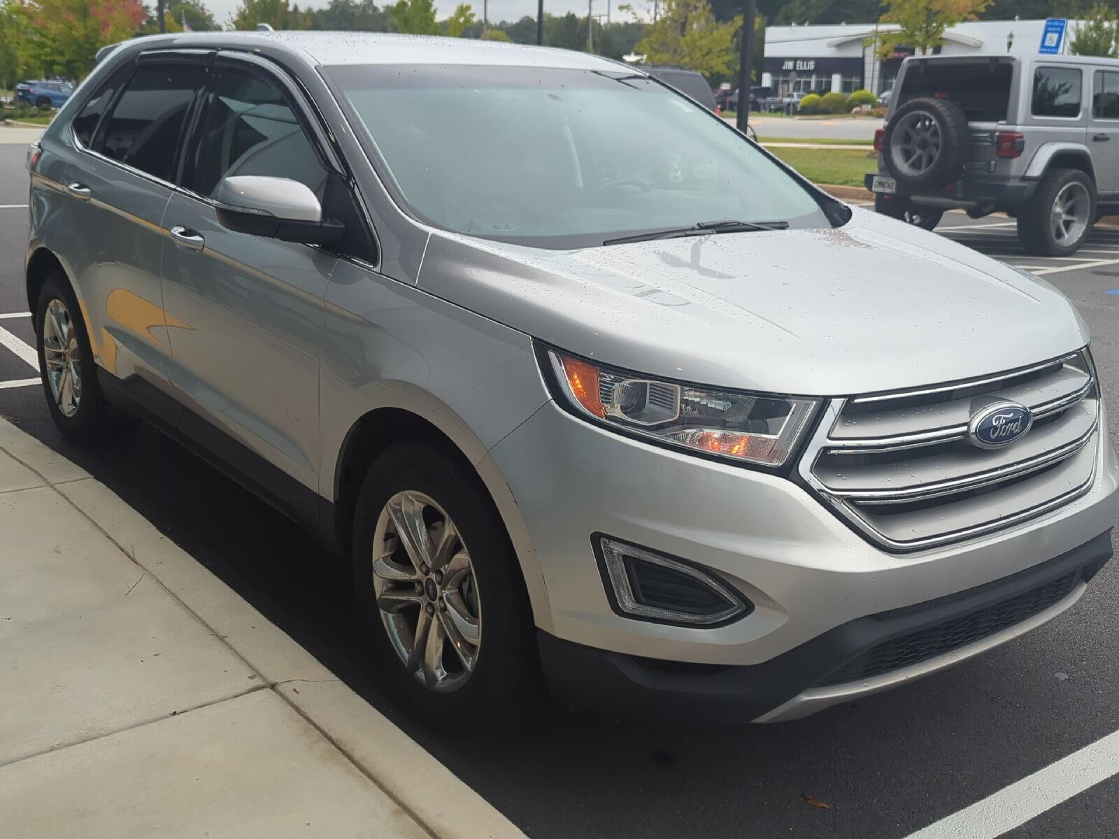 2015 FORD Edge