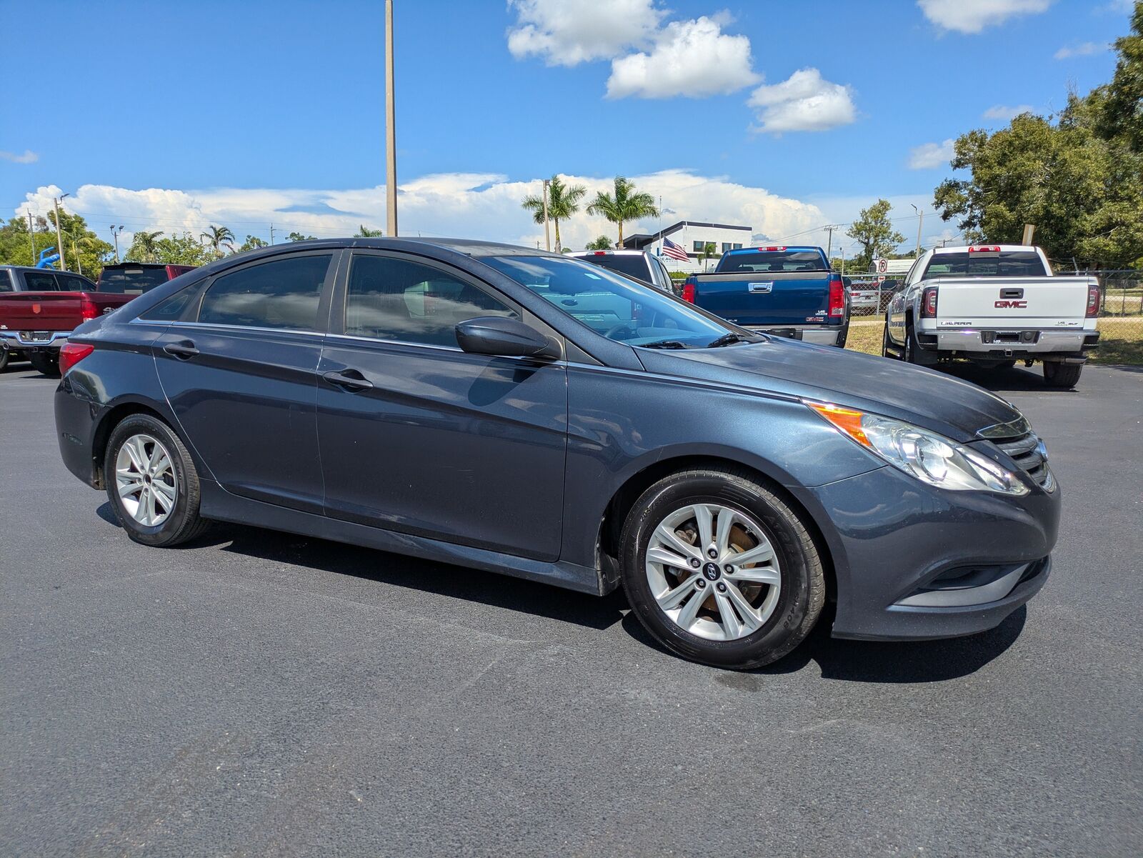 2014 HYUNDAI Sonata