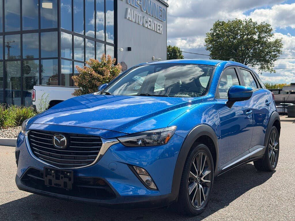2016 MAZDA CX-3