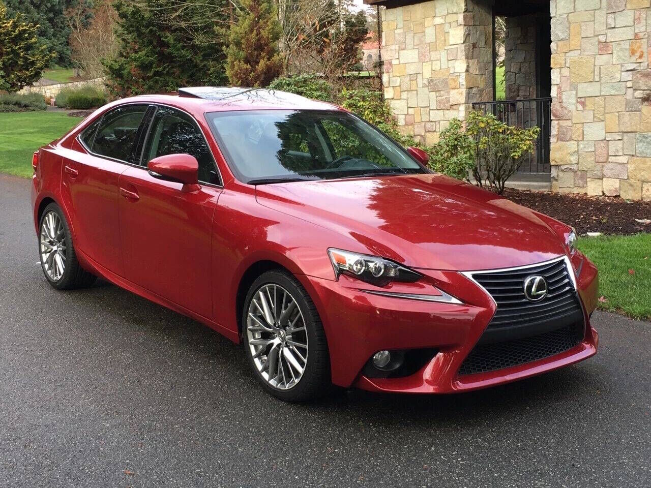 2014 LEXUS IS