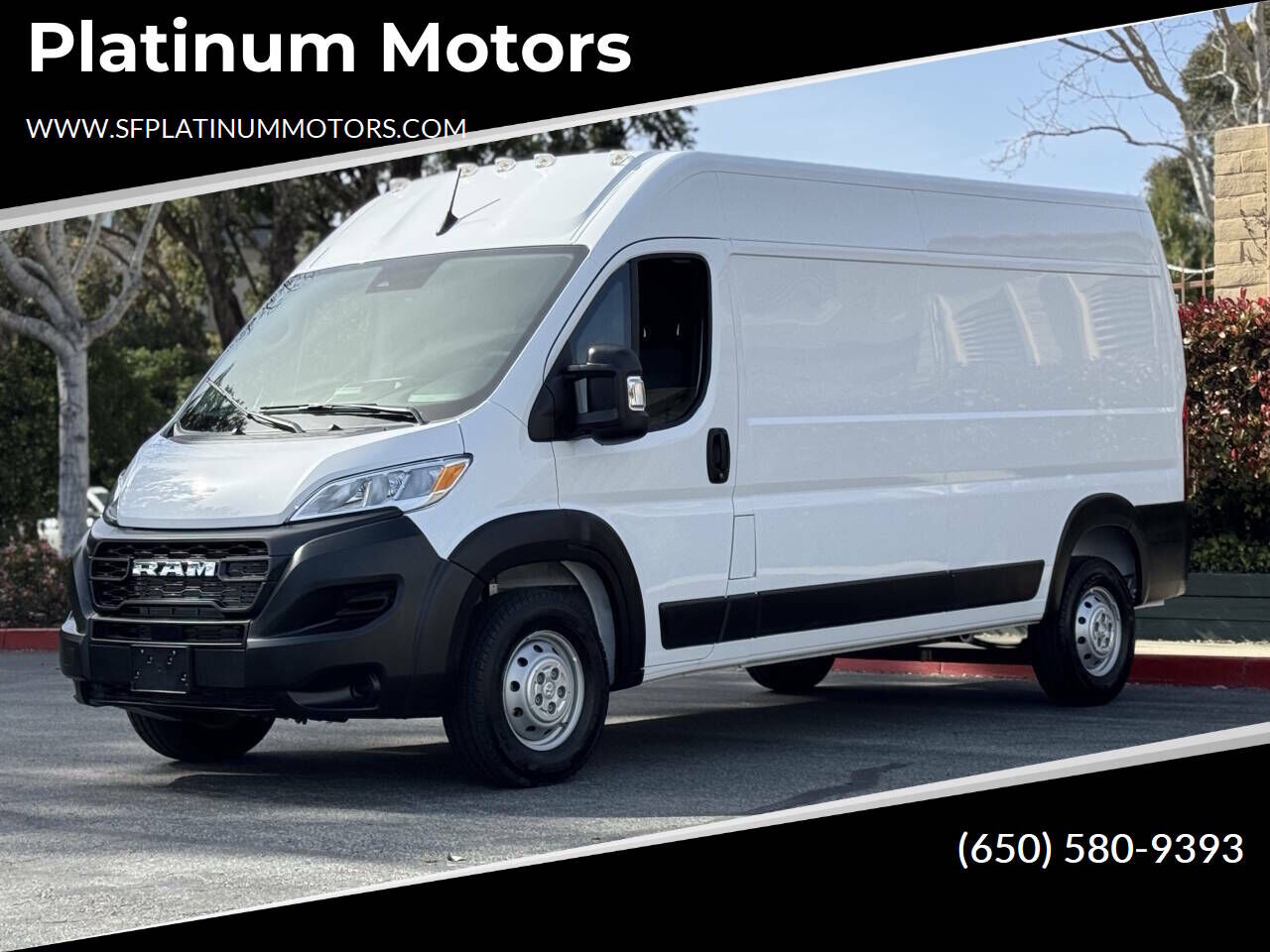 2023 RAM Promaster 2500
