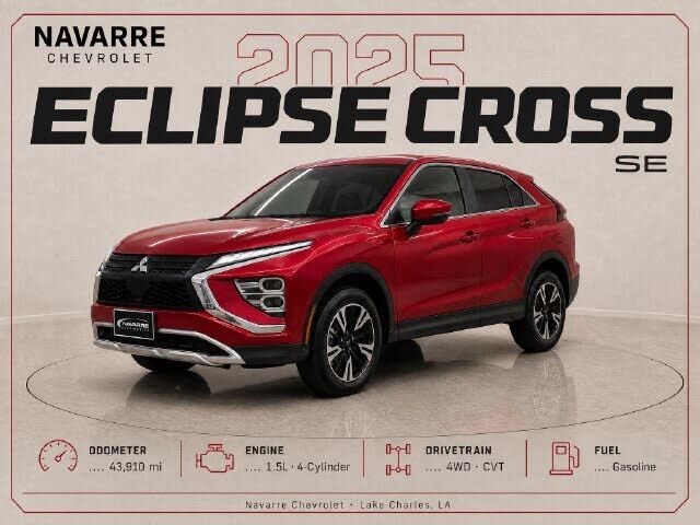 2025 MITSUBISHI ECLIPSE CROSS