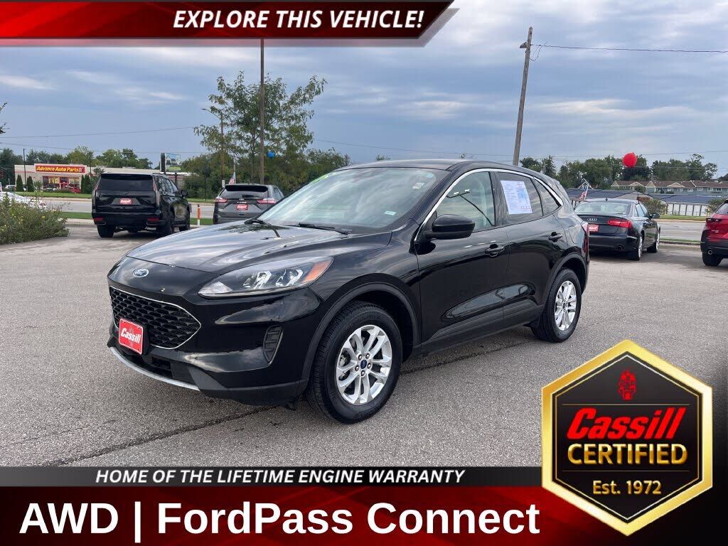 2021 FORD Escape