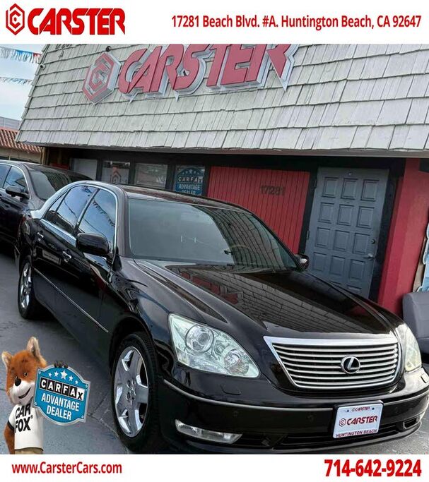 2005 LEXUS LS