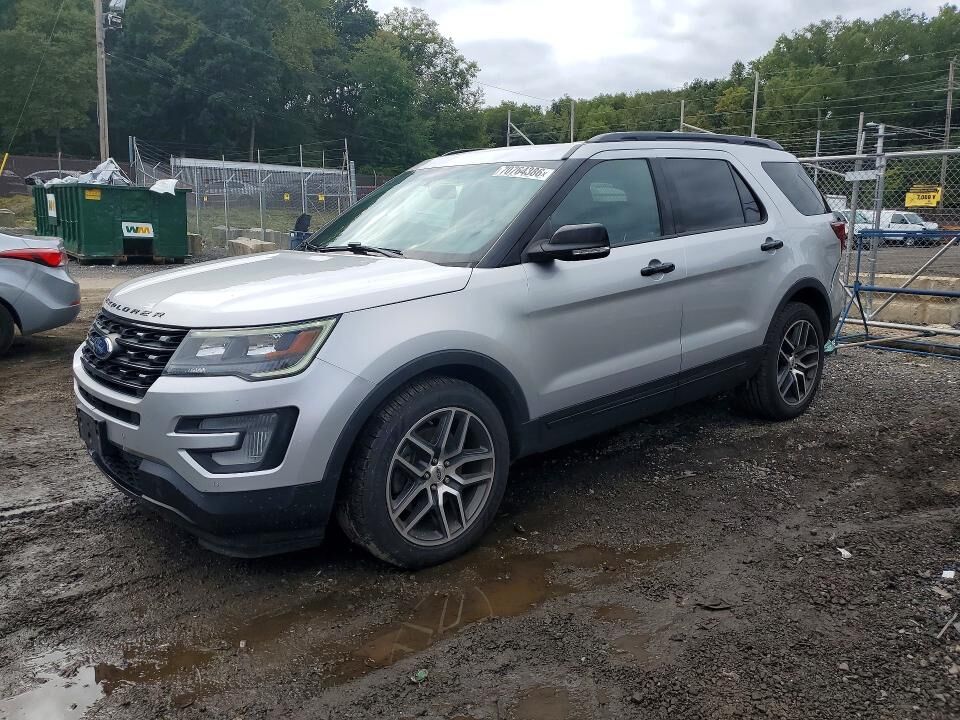2016 FORD Explorer
