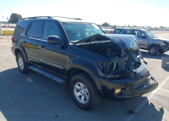 2006 TOYOTA Sequoia