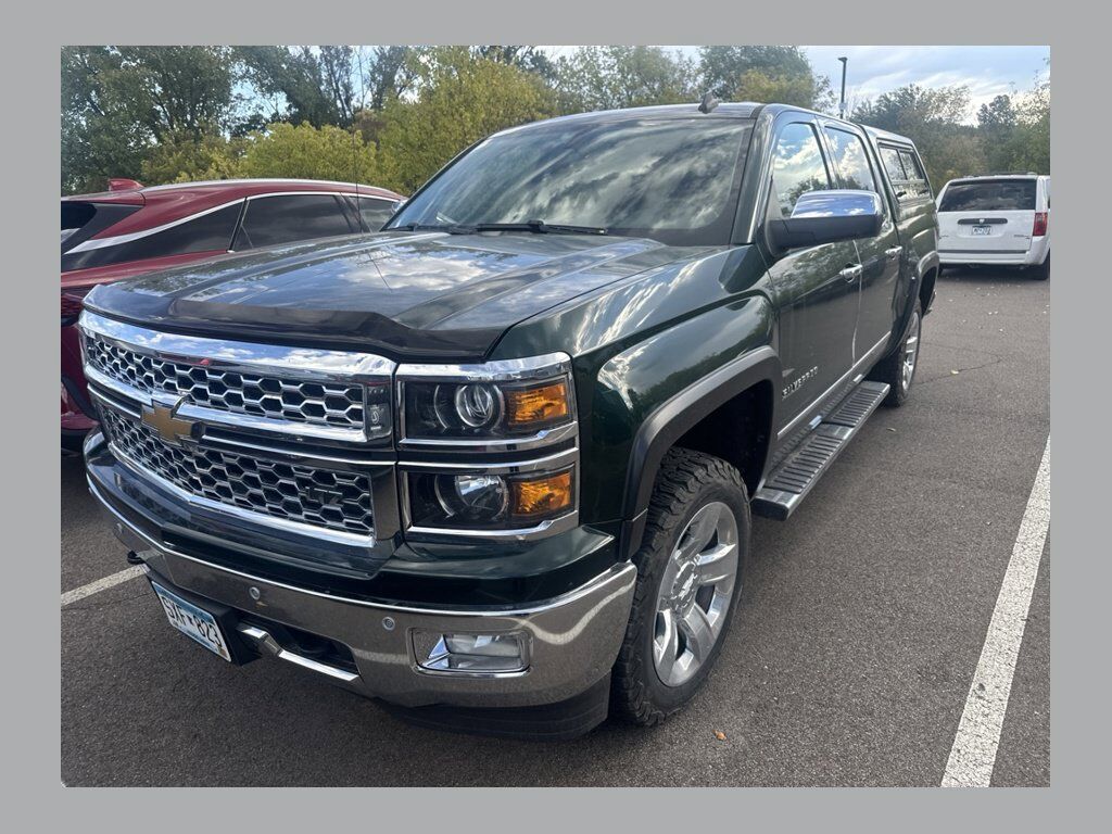2014 CHEVROLET Silverado