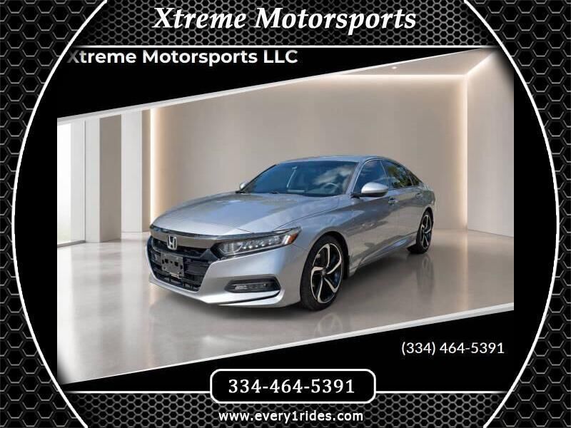 2019 HONDA Accord