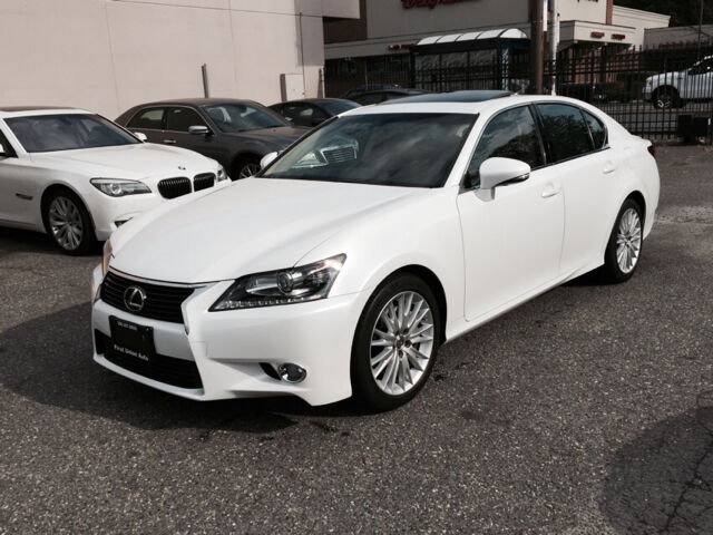 2013 LEXUS GS