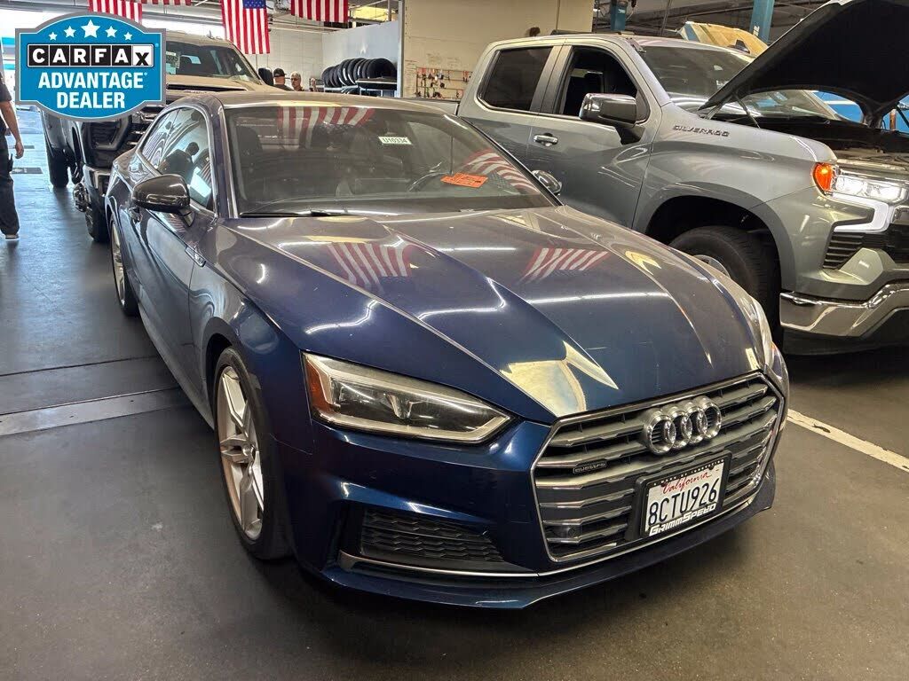 2018 AUDI A5