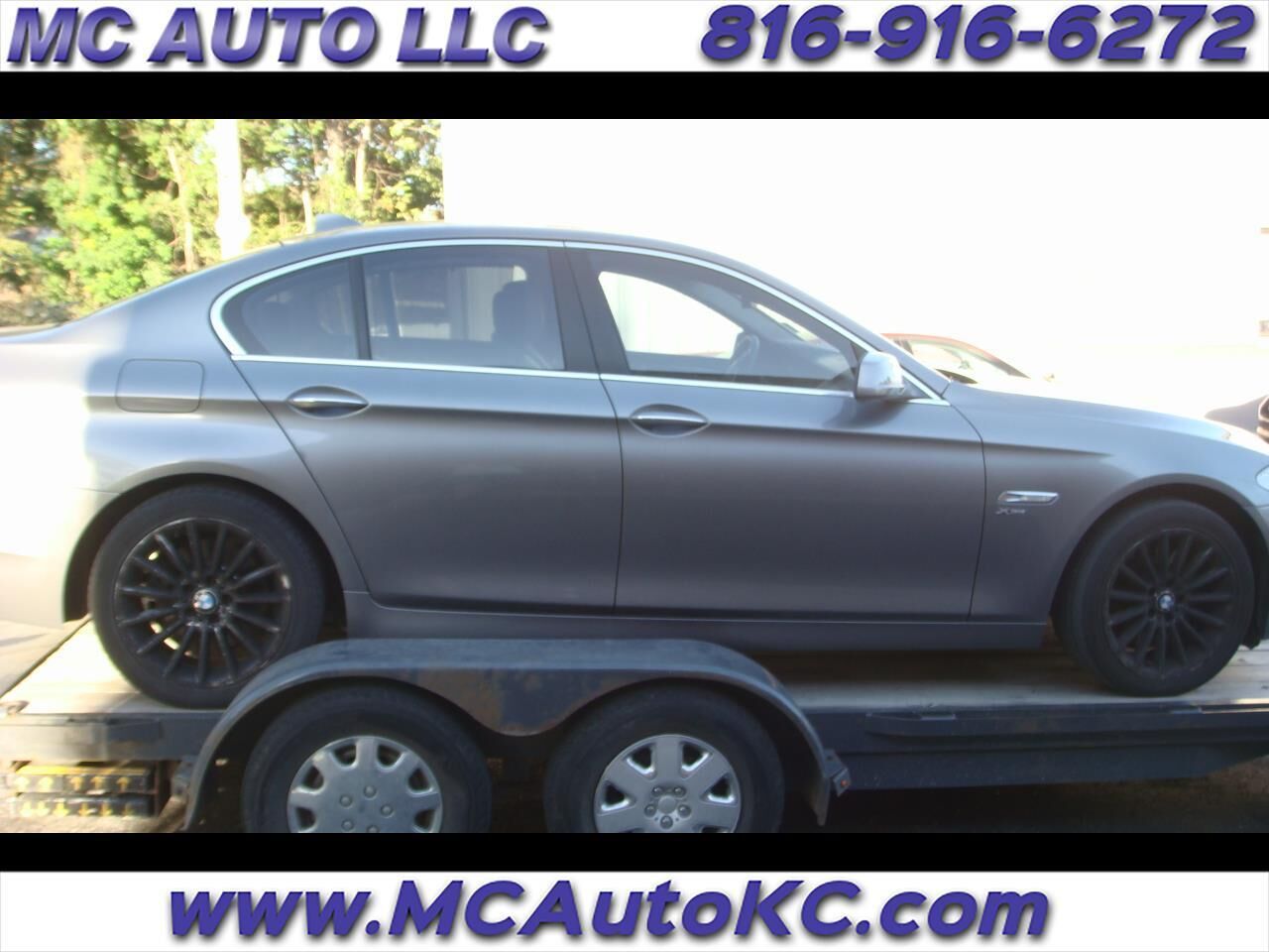 2011 BMW 5 Series