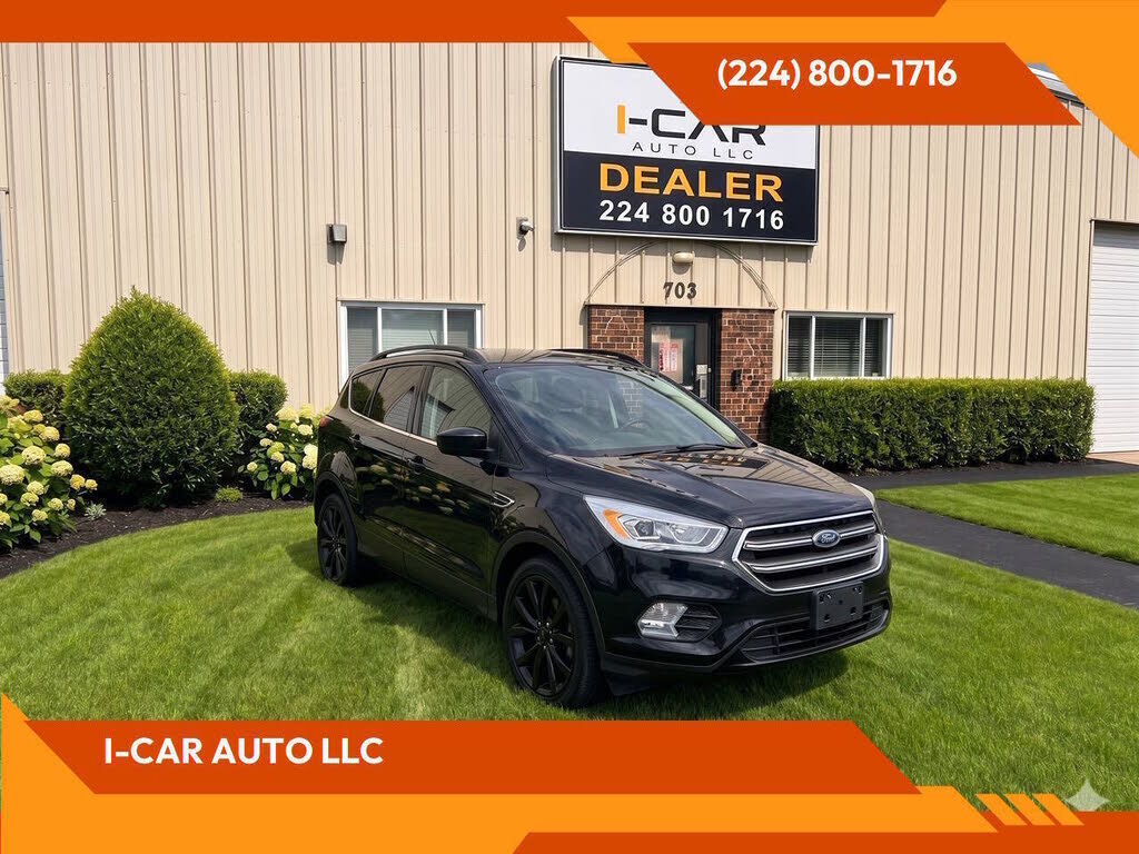 2017 FORD Escape