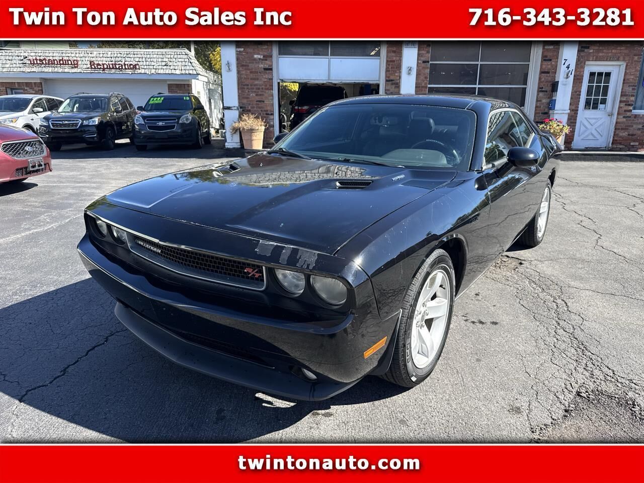 2014 DODGE Challenger