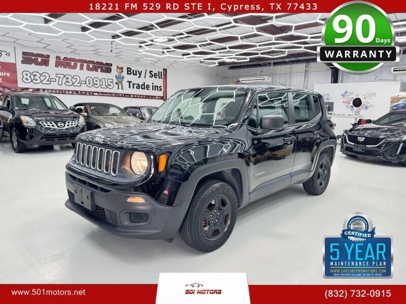 2016 JEEP Renegade