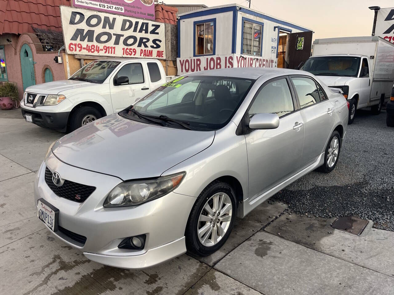 2010 TOYOTA Corolla