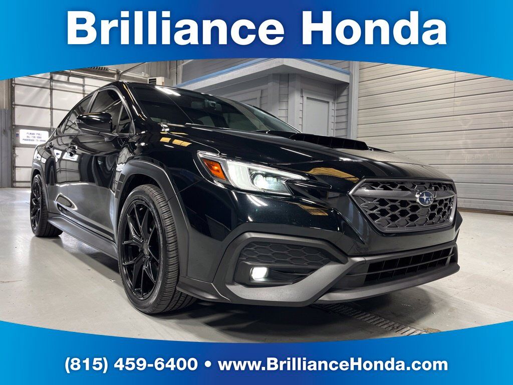 2022 SUBARU WRX