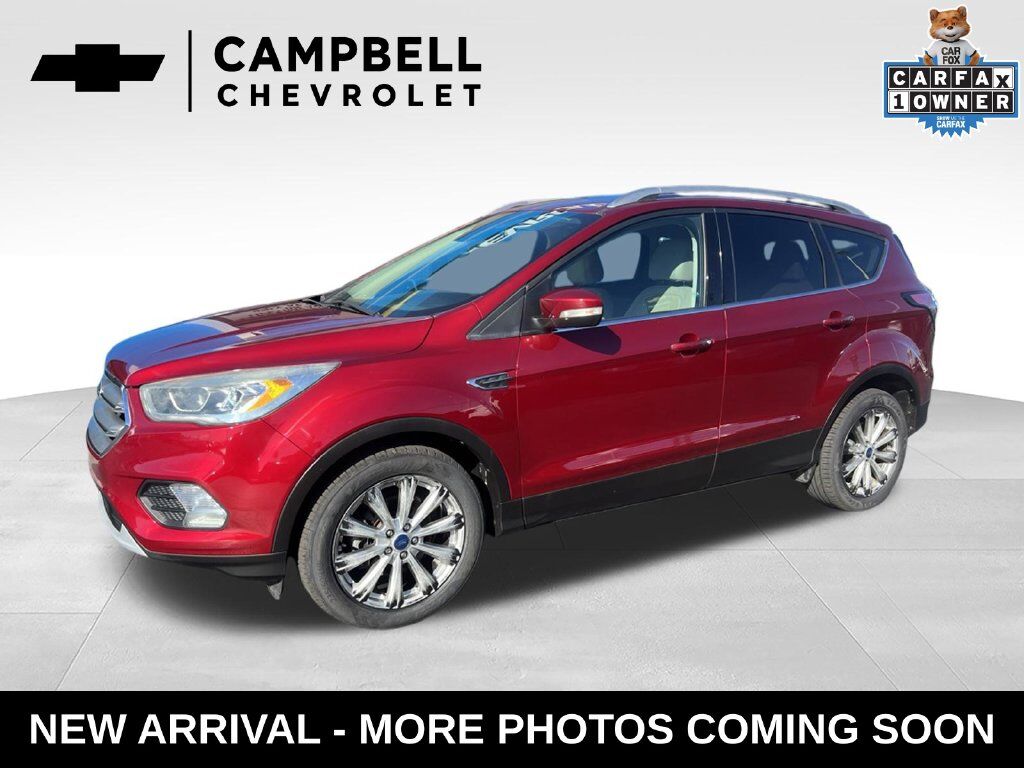 2017 FORD Escape