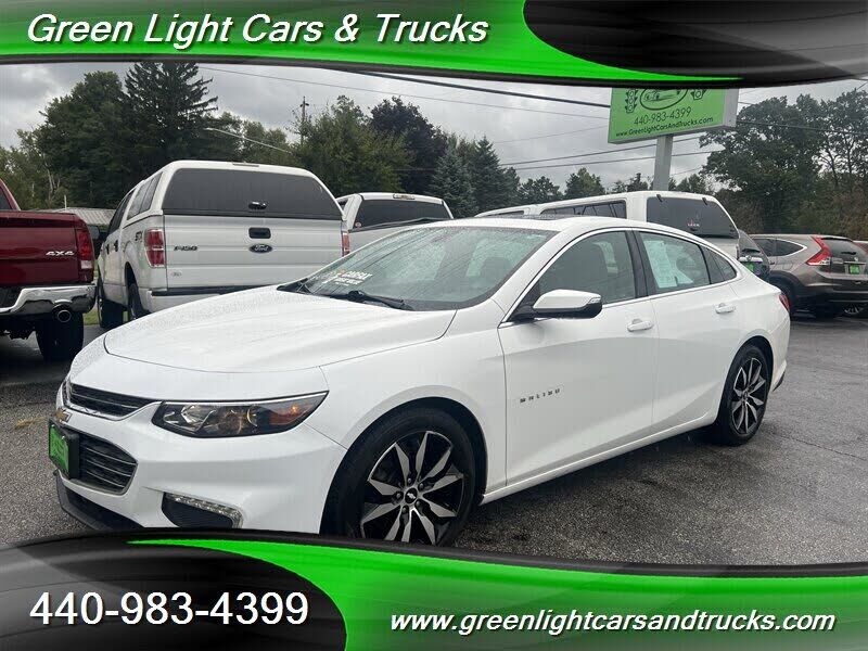 2016 CHEVROLET Malibu