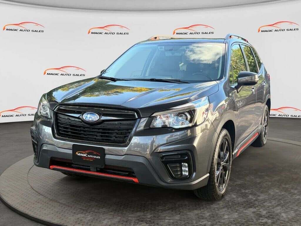 2020 SUBARU Forester