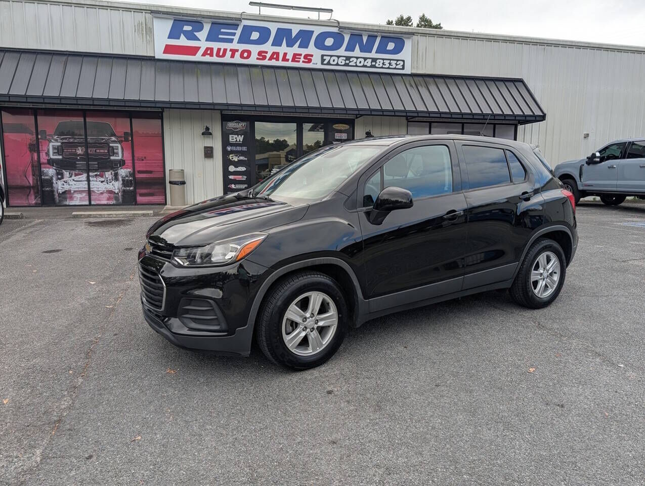 2019 CHEVROLET Trax