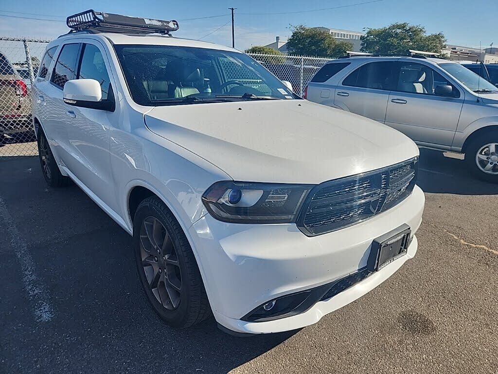 2017 DODGE Durango