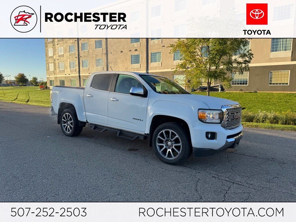 2019 GMC Canyon