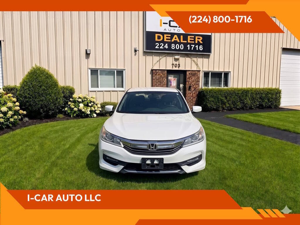 2017 HONDA Accord
