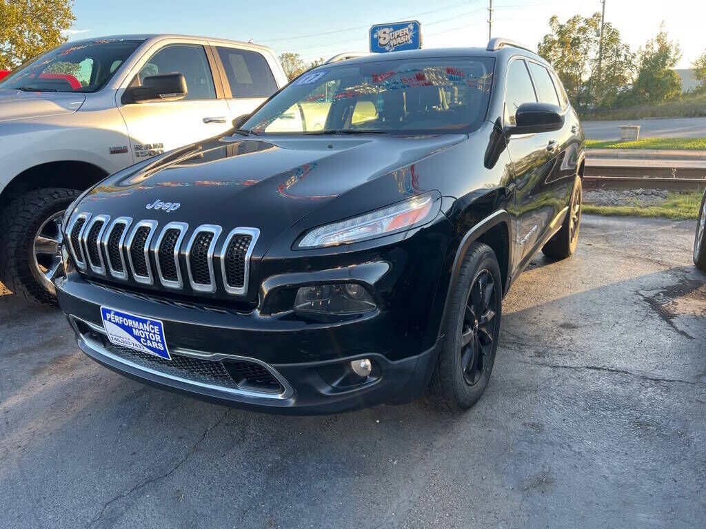 2017 JEEP Cherokee