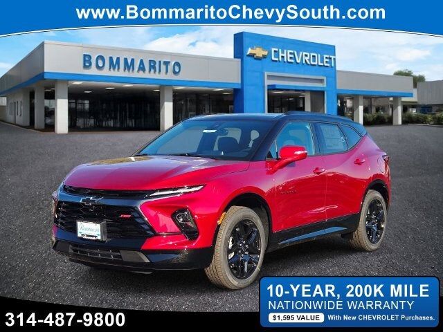 2026 CHEVROLET Blazer