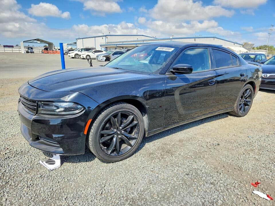 2018 DODGE Charger