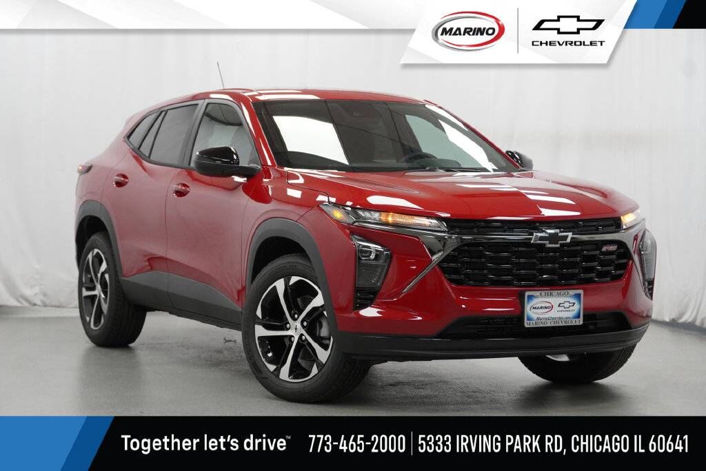 2026 CHEVROLET Trax