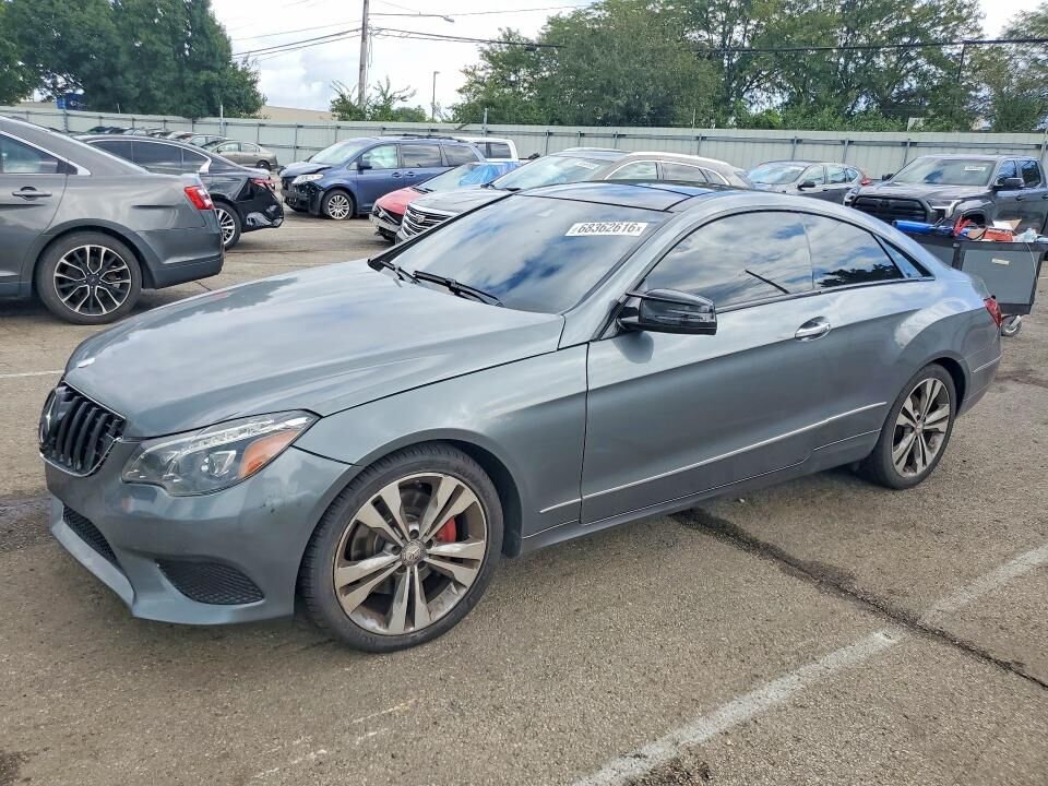 2017 MERCEDES-BENZ E-Class