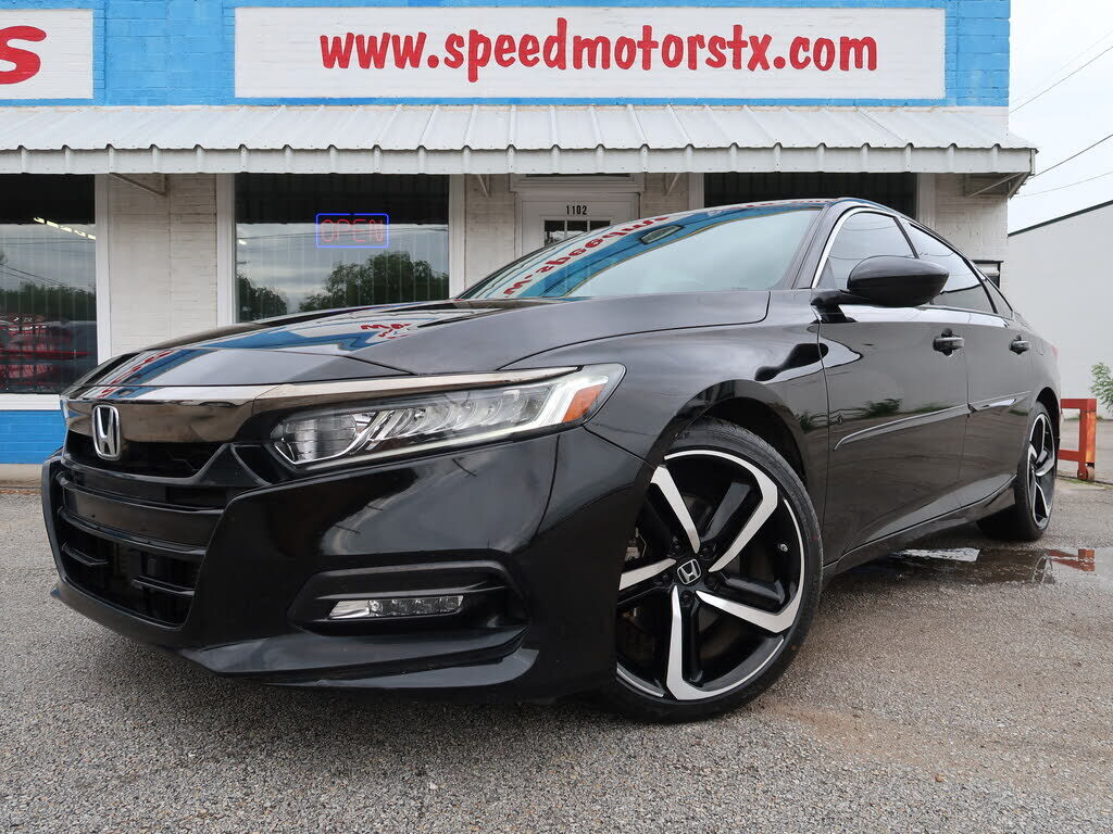 2018 HONDA Accord