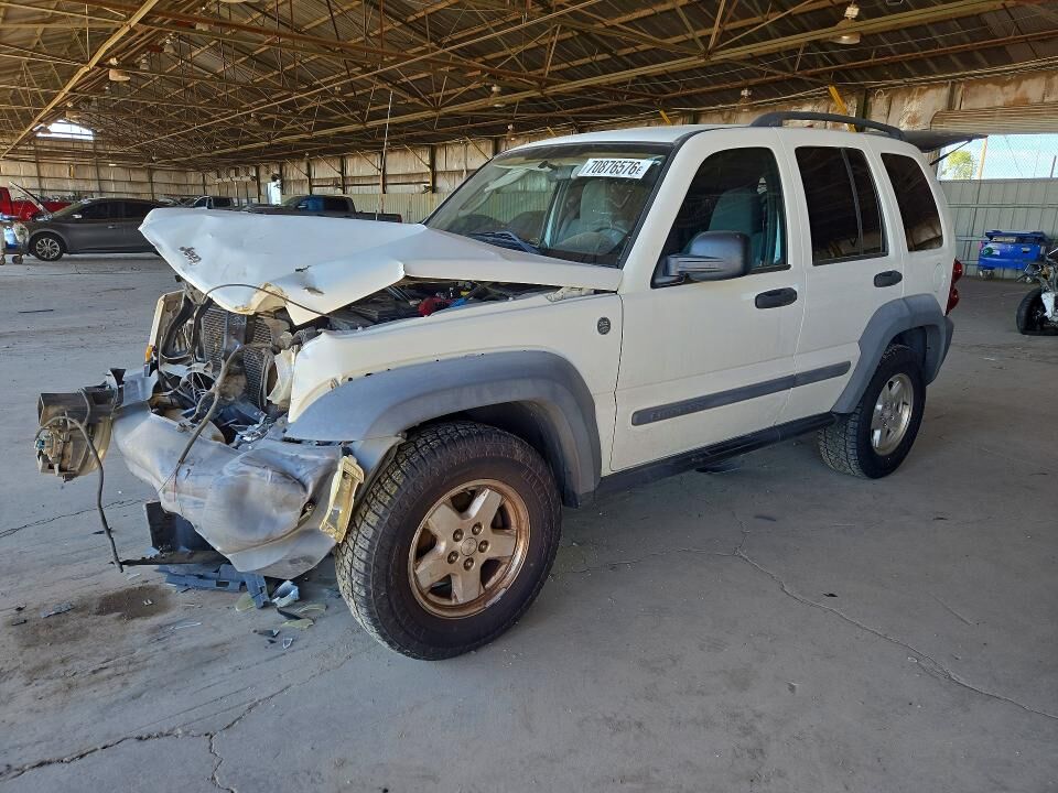 2005 JEEP Liberty