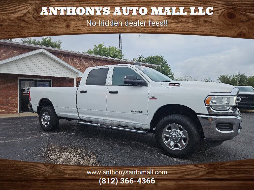 2021 RAM 2500