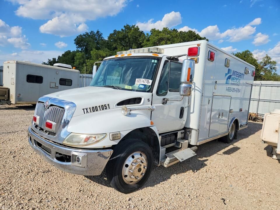 2010 INTERNATIONAL MH025