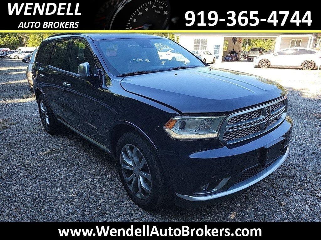 2017 DODGE Durango