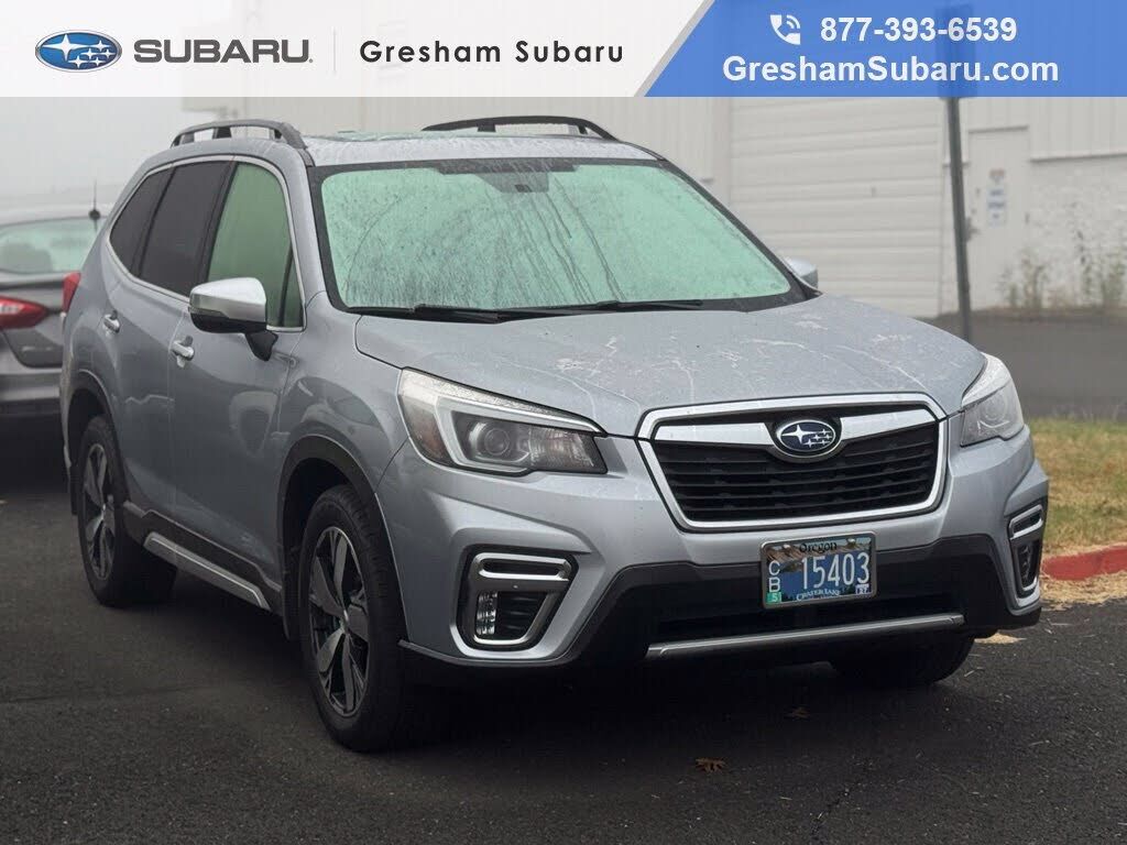 2019 SUBARU Forester