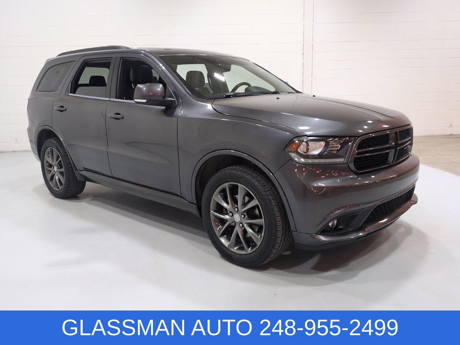2018 DODGE Durango