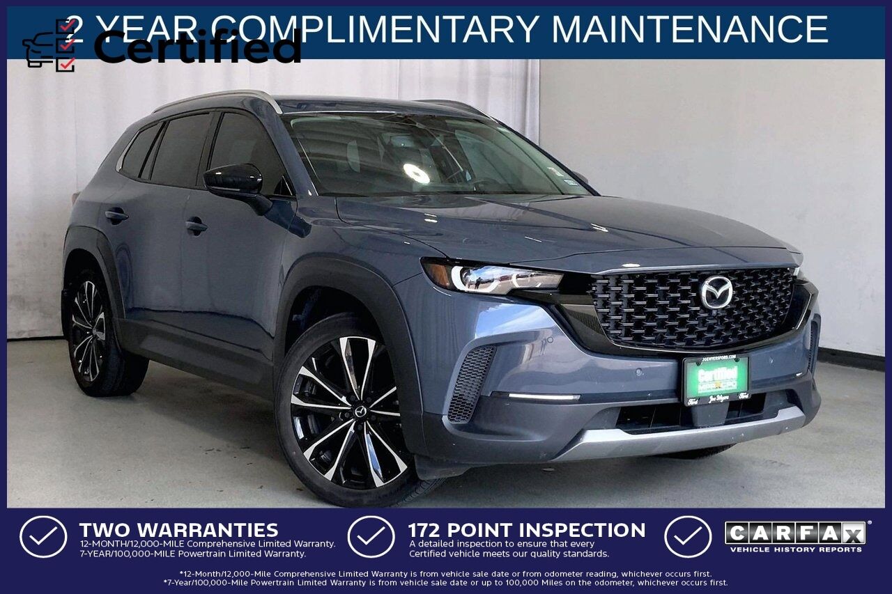 2024 MAZDA CX-50