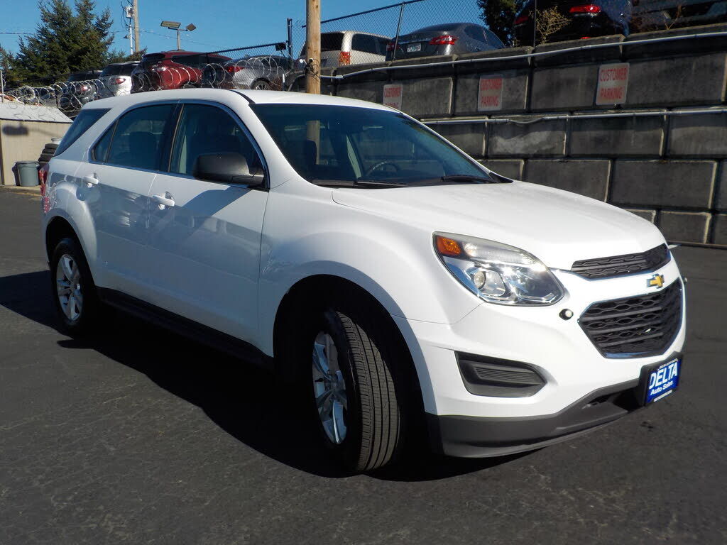 2016 CHEVROLET Equinox