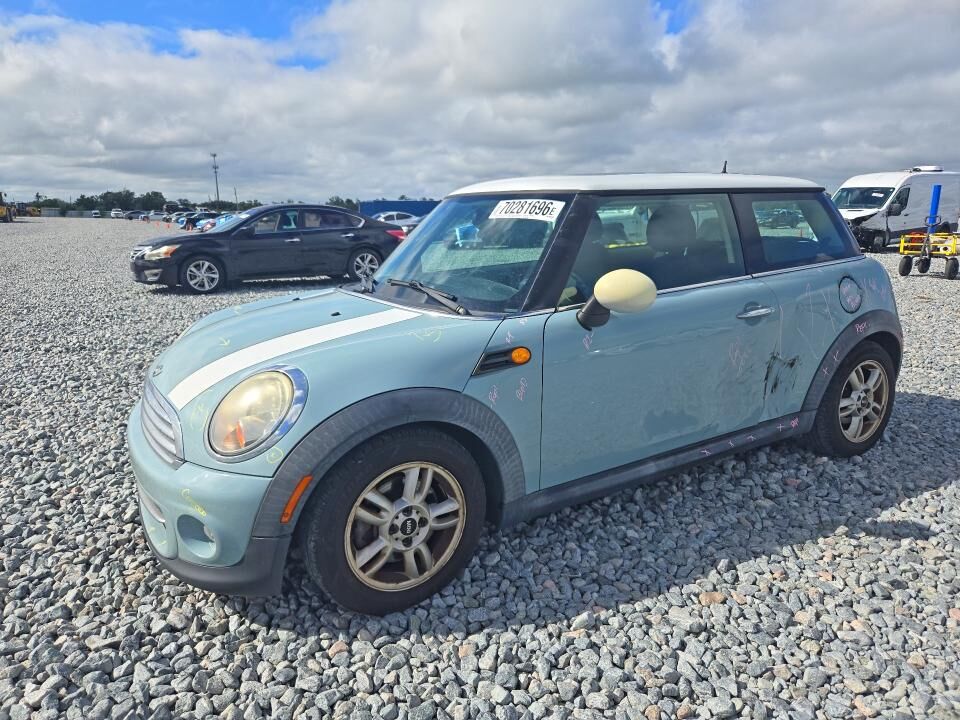 2012 MINI Hardtop
