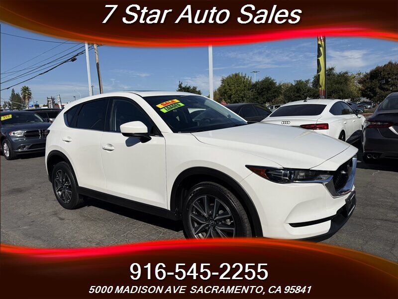 2018 MAZDA CX-5
