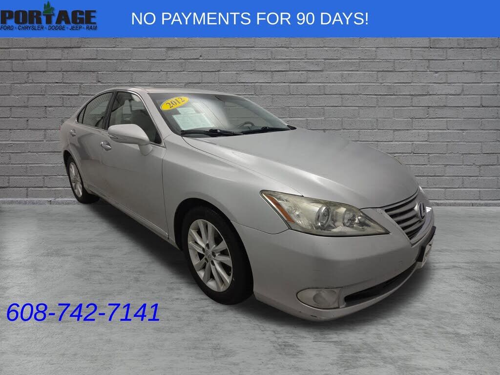2012 LEXUS ES