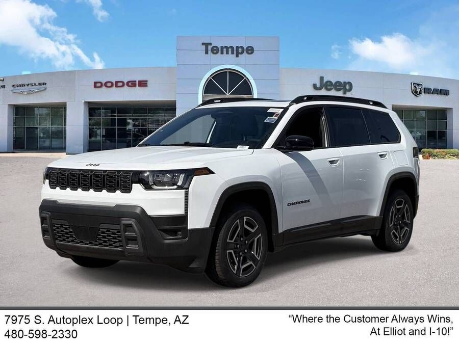 2026 JEEP Cherokee