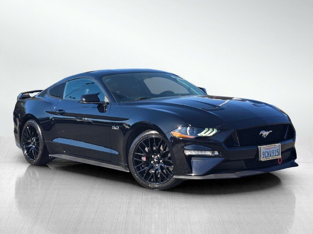 2018 FORD Mustang